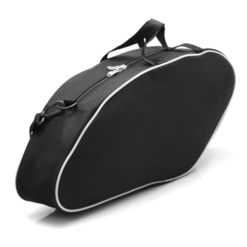 Bolsa forro rígido para alforja Harley Softail miniatura 5