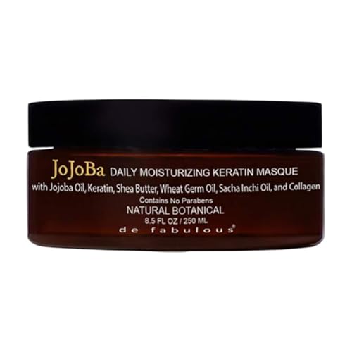Amazon Series Jojoba Daily Moisturizing Keratin Masque - 250ml | Sulphate Free | All Hair Types