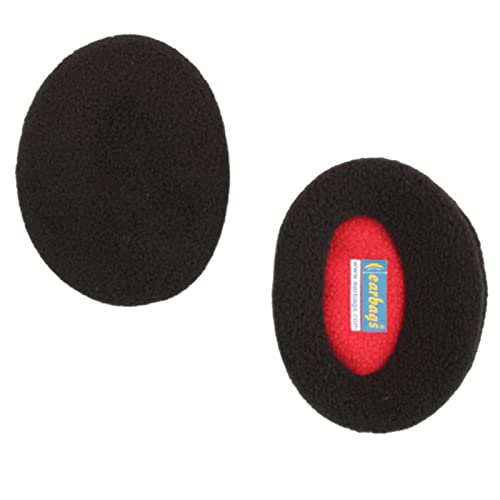 Earbags LXY-gSEar-Black Earmuffs, Schwarz, M Cover