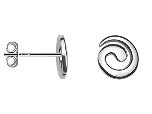 Preisvergleich Produktbild SOFIA MILANI Damen Ohrringe Ohrstecker Welle Spirale Silber 20638