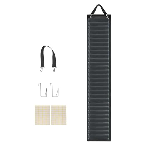 Support de vinyle portable pour ranger facilement vos rouleaux fragiles