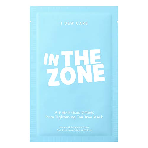 I DEW CARE Keep Calm and Hydrate On | Soothing Coconut Water Sheet Mask | Korean Skincare, Facial Treatment, Vegan, Cruelty-Free, Paraben-Free