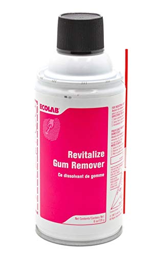Ecolab 6101161 Revitalize Gum & Wax Remover - 6oz Spray Can