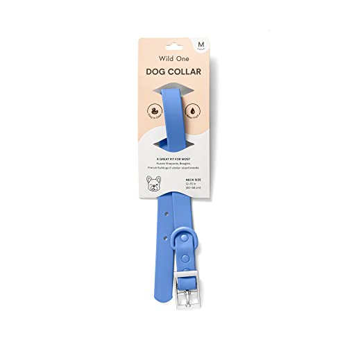 Wild One Collar - Medium - Moonstone