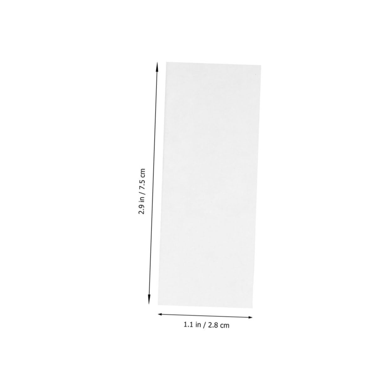 Gatuida 4000 Pcs Carta Assorbente Esperimento Test Striscia Di Carta Esperimento Di Carta Assorbente Esperimento Striscia Di Carta Carte Di Esperimento Laboratorio Di Carta Laboratorio Di