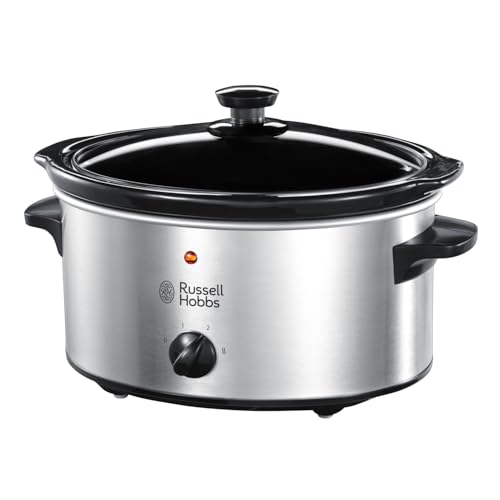 Russell Hobbs Langsam Kocher 23200, 3.5 I - Edelstahl silber