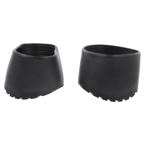 Alipis Lot de 2 Couvre-Pieds Antidérapants en PVC Diamètre 76 MM pour Échelle Pliante Protection Solide et Résistante à L'Usure Coussinets de Remplacement Adaptés aux Accessoires