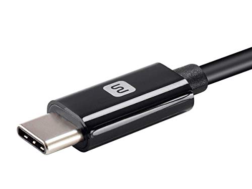 Monoprice Cabo de carregamento rápido e sincronização Apple MFi certificado Lightning para USB tipo