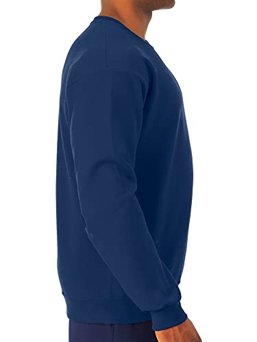 Image of Jerzees Men's NuBlend Fleece Hoodies & Sweatshirts, Cotton Blend, Sizes S-3X