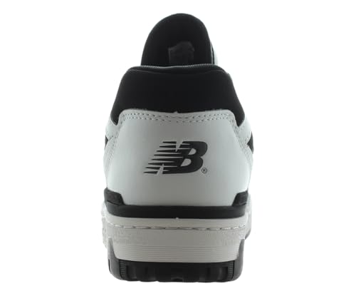 New Balance BB550 Unisex Shoes Size 13, Color: Pure White/Black/White3
