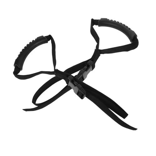 HOODANCOS 2個 車の補助ハンドル 支援する 高齢者支援製品 高齢者の車のドアハンドルのための車のハンドルアシスト 車のアシストツール 無効のための車のハンドル カー用品 ナイロン Black