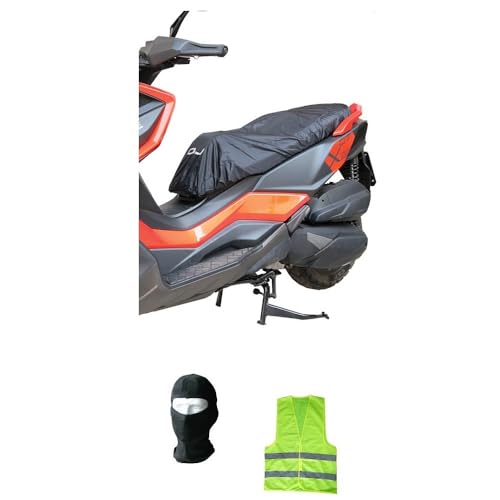 DESCRIZIONE E CARATTERISTICHE PRODOTTO: -La sella è rovinata, graffiata o tagliata? -Utilizza il coprisella Saddle cover, per coprire velocemente la tua sella, riparandola da sporco e intemperie. -Facile e veloce da montare. OMAGGIO COME IN FOTO!! - copri sella impermeabile in poliestere con cuciture termosaldate - coulisse elastica - protegge dal freddo, dal gelo e neve - protegge dai raggi solari - protegge dall'acqua - protegge dallo sporco degli uccelli e dagli alberi - manti