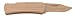 CRKT Nathan's Knife Kit: Wooden Pocket Knife, Drop Point Blade Design with Working Lock Back, Craft Project, Great for Kids 1032, Black
