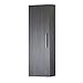 12" x 36" Surface Mount Beveled Medicine Cabinet Hardware Finish: Aluminum