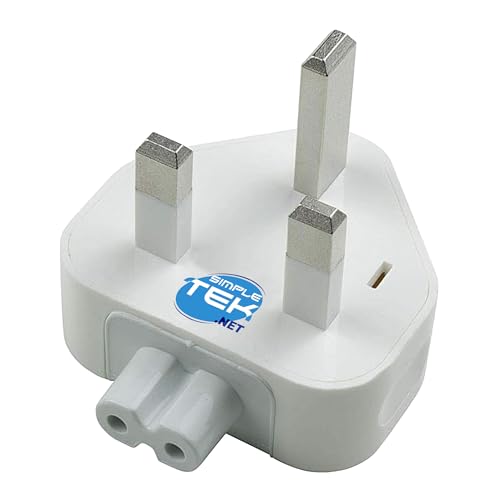 Adaptateur d'alimentation bipolaire voyage UK pour charger votre ordinateur