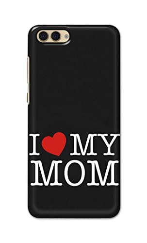 Image of PRINTFIDAA I Love My Mom Hard Back Cover for Honor View 10, Honor V10 Back Cover -(P6) KAT1006