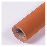 Wj Tela Asfáltica Autoadhesiva Fieltro Adhesivo Autoadhesivocon Parte Trasera Adhesiva Tela De Fieltro Adhesiva Suave Duradera Multiuso Resistente A(Size:1M*1.45M,Color:Naranja)