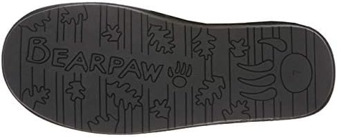 BEARPAW Women's Lauren Black 5 M | Image 6