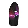 Dark Star Sky Print Classic Men's T-Shirts,Comfortable Graphic Tees for Men,for Everyday Wear and Gifts #3