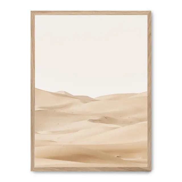 Cuadro desert landscape ii FASE5 sublimez votre salon style bohème chic