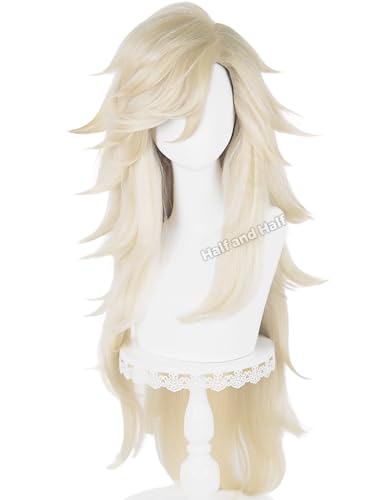 Half and Half Douma Cosplay Wig