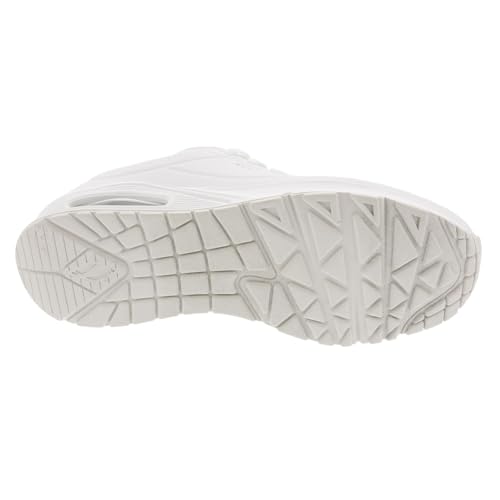 Image of Skechers Men Uno Stand On Air Sneakers White /White