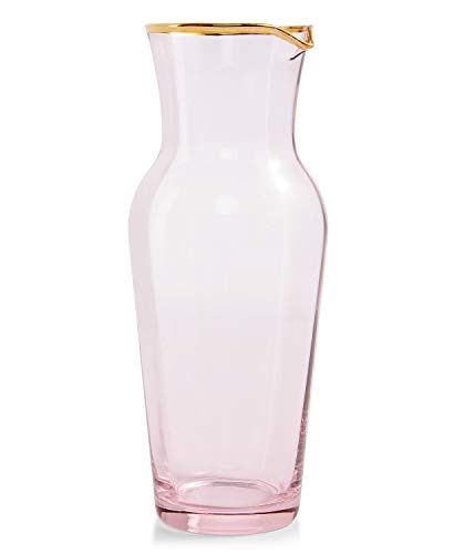 Martha Stewart Collection Blush Carafe