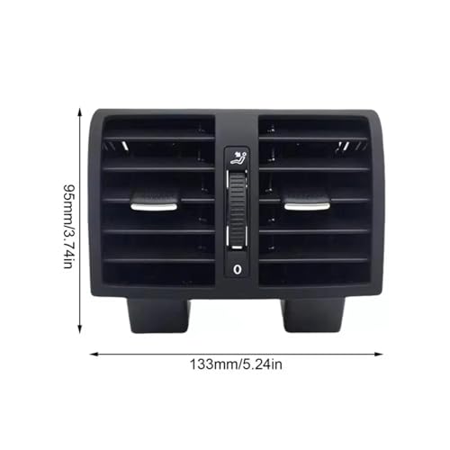 Châssis compatible avec VW pour Caddy 2004-2015 ventilation arrière - 2