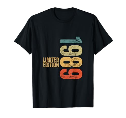 1989 Edición Limitada Cumpleaños Vintage Limited Edition Camiseta