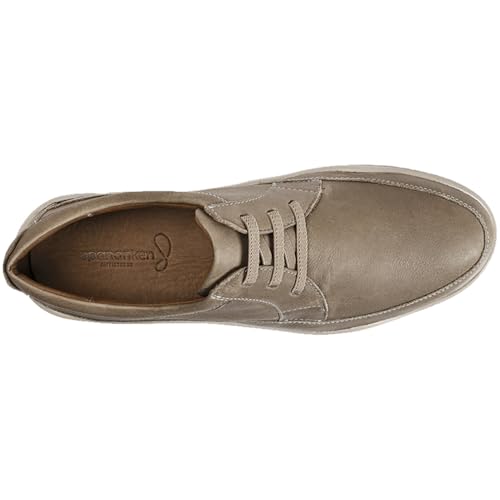 Image of Opananken Phanteon Men's Casual Leather Slip On Loafers Walking Shoes -100% Genuine Leather, Soft Lining, Air Latex Insole, Flexible PU Sole. Lightweight, Durable, Odor-Resistant. Casual Style with All-Day Comfort.