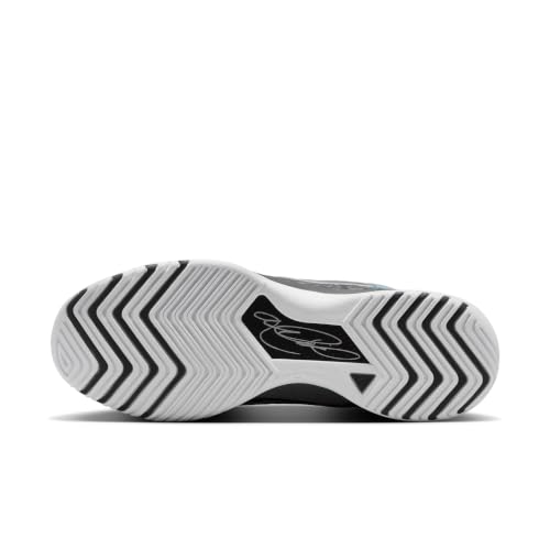 Image of Lebron NXXT Genisus Basketball Shoes (HF0712-004, Black /White /Smoke Grey /Light Smoke Grey) Size 11