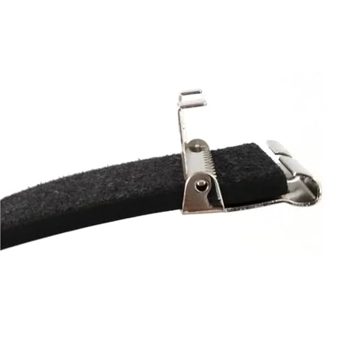 Women's Decorative Belt DIY Belt Accessories Leather Belt Without Buckles Belt 75cm To 130cm With 4cm Metal Clip4