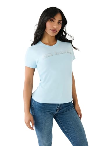 Jean True Religion Women's denim Cool Blue au style contemporain pour femme