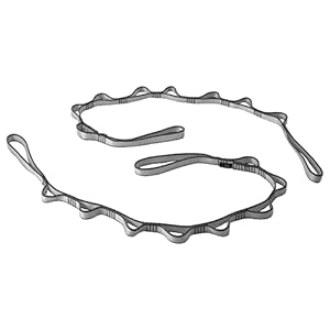 DASKING 2 Stück Yoga Hängematte Verlängerungsgurt