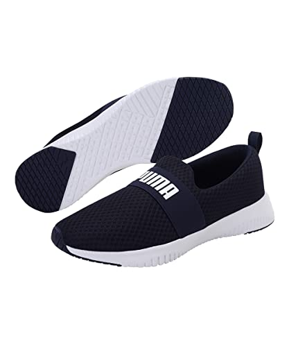 Image of Puma Unisex-Adult Flyer Flex Strap Running Shoe