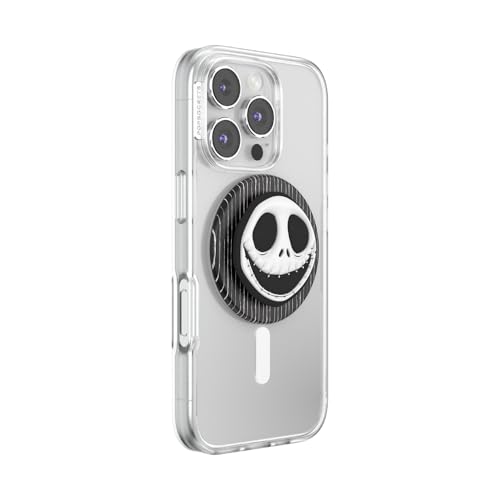 Image of PopSockets Phone Grip for MagSafe, Magnetic Holder, Phone Stand, Disney - King of Fright