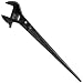 Adjustable Wrench, 16-Inch Construction Wrench, Fits All Nuts and Bolts Up To 1-1/2 Inch Klein Tools 3239