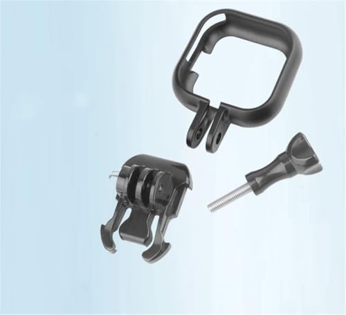 For Insta360 Go Ultra Host用保護フレーム マウントハウジングケース 保護ケース 軽量 耐衝撃 角度調整 拡張マウントアダプター Vlogケージ 取り付けブラケット付き 三脚架やセルフィー棒、延長ポール、バックパッククリップ、車用吸