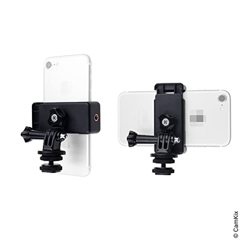 Image of CamKix%C2%AE Hot Shoe Mount Adapter Kit for DSLR Camera Lighting, Monitoring or Controlling
