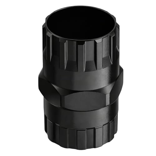 Qnvyw 2-in-1 Centerlock Werkzeug Zahnkranzabzieher für Fahrrad Kassette Freilaufdemontagewerkzeug für Centerlock Bremsscheibe & Ritzel