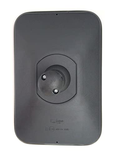 MelTruck® Espejo retrovisor exterior 305x205 mm para tractor, camión, excavadora, autocaravana, universal (1, 305 x 205 mm)