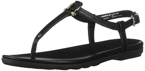 Sperry Women's Saltwater Sandal Buckle, Black, 7