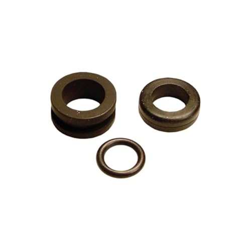 Fuel Injector Seal Kit Compatible With Nissan D21 2.4L L4 1994 1993 1992 1991 1990 P-2500276