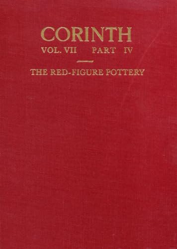 The Red-Figure Pottery (Corinth)