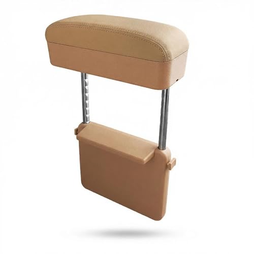 Car Armrest Storage Box, Universal Car Armrest Support Elbow by JONAS C - Used condition - US$28.95