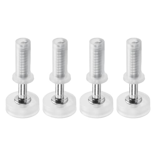 Durable 16 piezas Bifold Gabinete Puerta Clósets Guía Superior Rueda Bisagra Piezas de Reparación Hardware Blanco miniatura 3