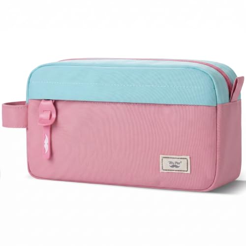 Image of Mr. Pen- High Capacity Pencil Case, Large Pencil Pouch with 3 Compartments and 2 Pockets, Large Pencil Bag with Smooth Zipper, Cute Pencil Case Pouch Organizer, School Supplies for Teens