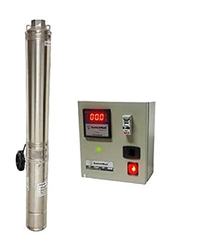 See full amazon price history chart for VGuard 1.5 hp Submersible Pump, 12 Stage, Single Phase(NOVA-OT1512) for 100 mm borewell, with Compatible Digital Control Panel/Starter |NOVA-OT1512 VGuard 1.5 hp Submersible Pump, 12 Stage, Single Phase(NOVA-OT1512) for 100 mm borewell, with Compatible Digital Control Panel/Starter |NOVA-OT1512 (B0B8ZX824D) Amazon Price History, Amazon Price Tracker