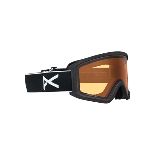 バートン キッズ トラッカー 2.0 ゴーグル + MFIフェイスマスク BLACK/AMBER