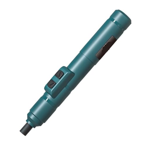 ミニワイヤレス電動ドライバーセットコードレス USB 充電式ドライバー 3.6V 250r/分家庭用電気ドリル修理電動工具 使いやすい(Green-12pcs set)